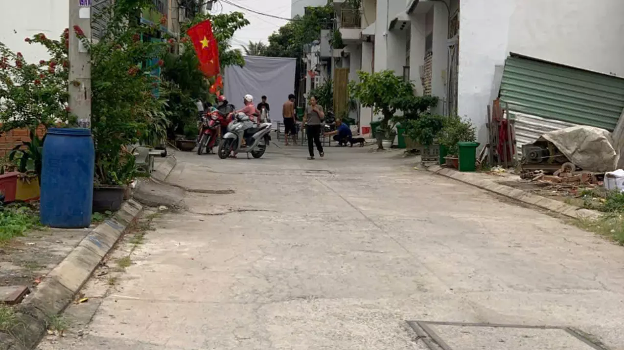 selling 2 lots of land, fo, shr, 7m nguyen anh thu street, hiep thanh, district 12