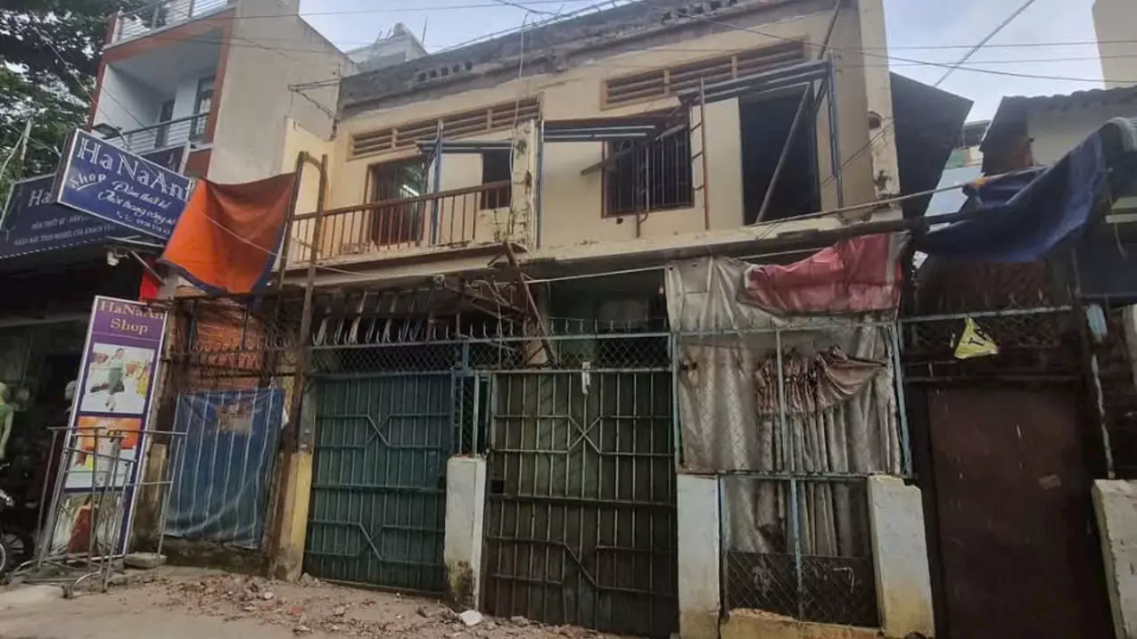selling a pair of houses on 7m street through trung my tay 2a, district 12 price 9.69 billion (near apartment)