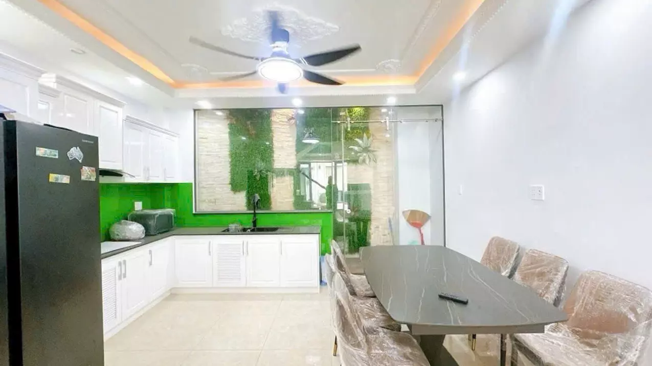 selling car alley house - huynh tan phat - tan my ward - district 7 - 4 floors