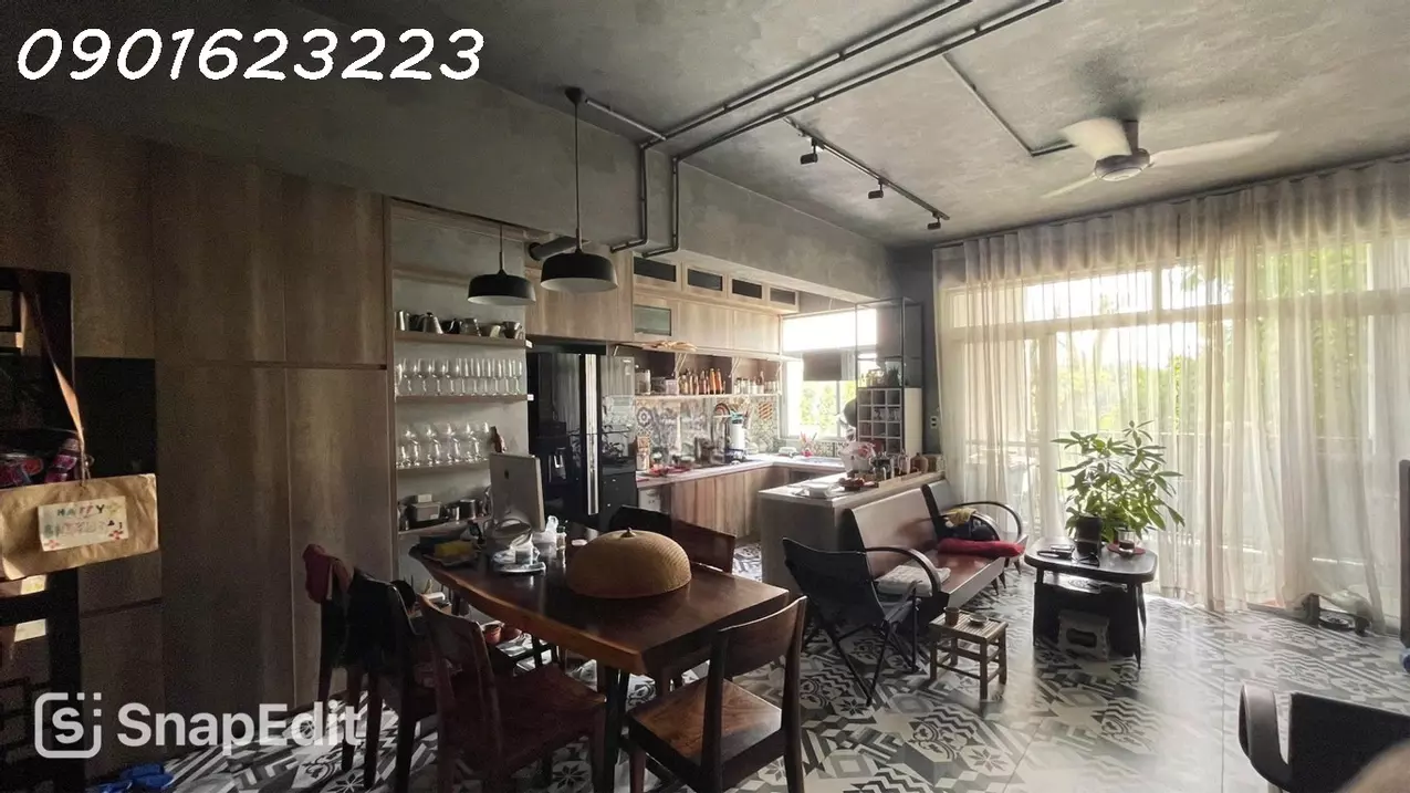 selling luxury apartment with garden - my vien district 7