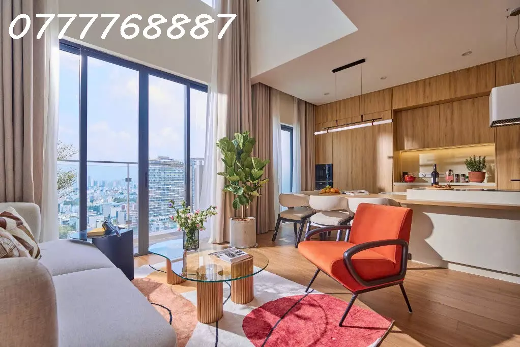 selling luxury penhouse duplex apartment - one verandah district 2, area 156m² nt