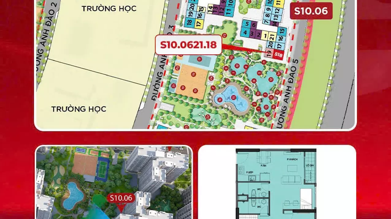 selling vinhome grandpark apartment in district 9.