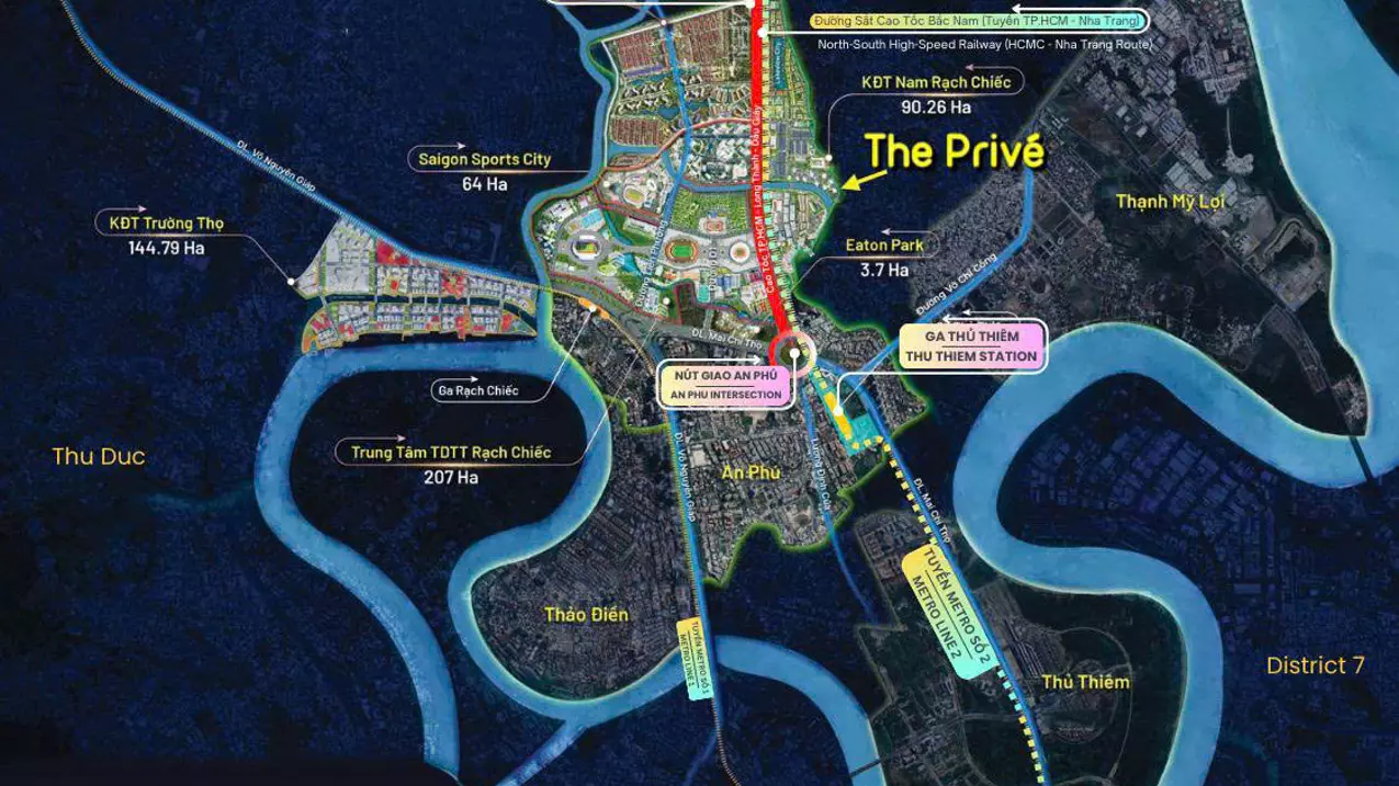 with only 99 million/m2 officially open for sale of the prive district 2 project - a symbol of luxury living in central