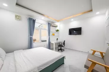 1 bedroom pham ngoc thach-district 3 full pent