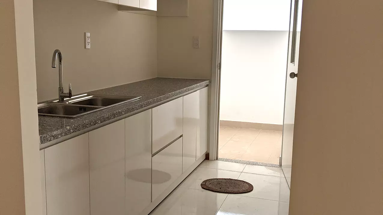 2-bedroom corner house, 65m2, 2 houses, 100% new, never lived in, no defects. diamond riverside vo van kiet