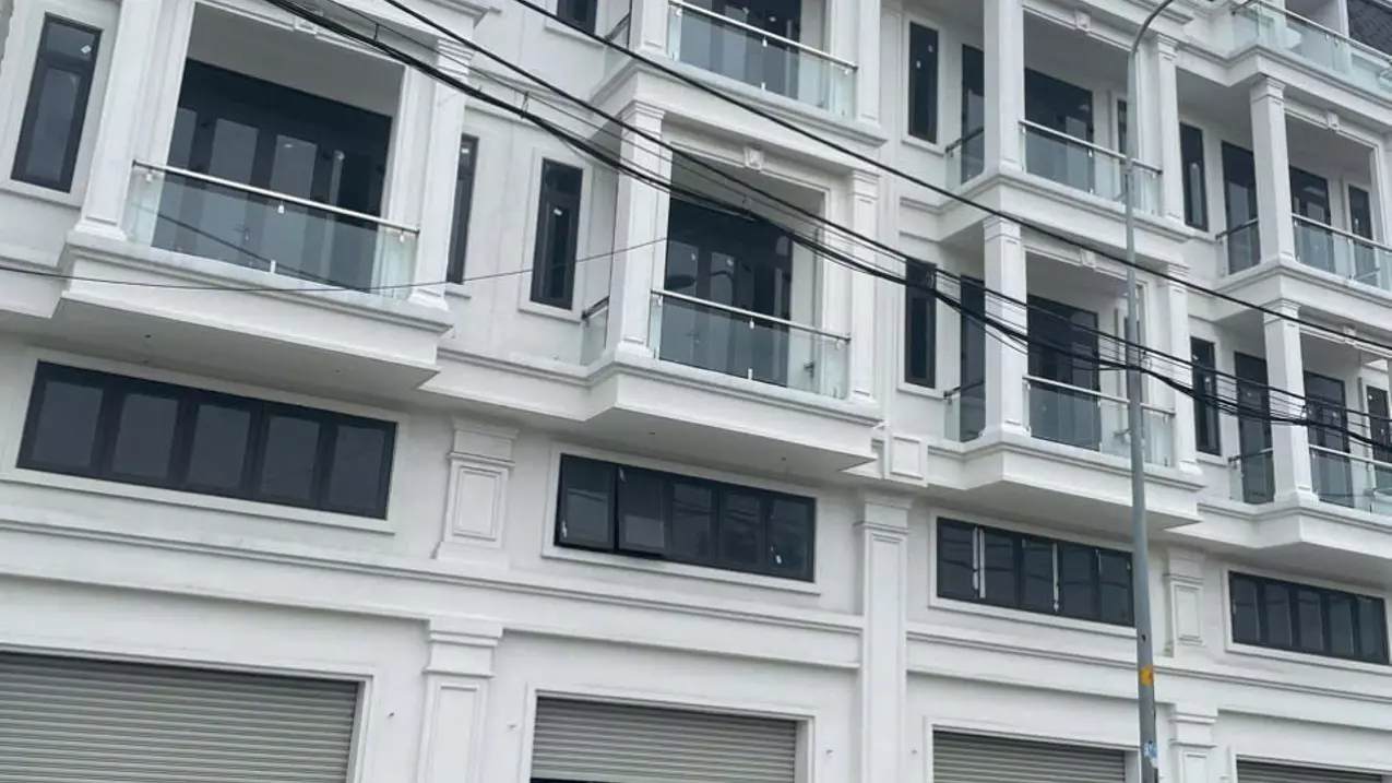 26 apartments for sale mt an suong kdc kdc market - 10m street, wide sidewalk - shr