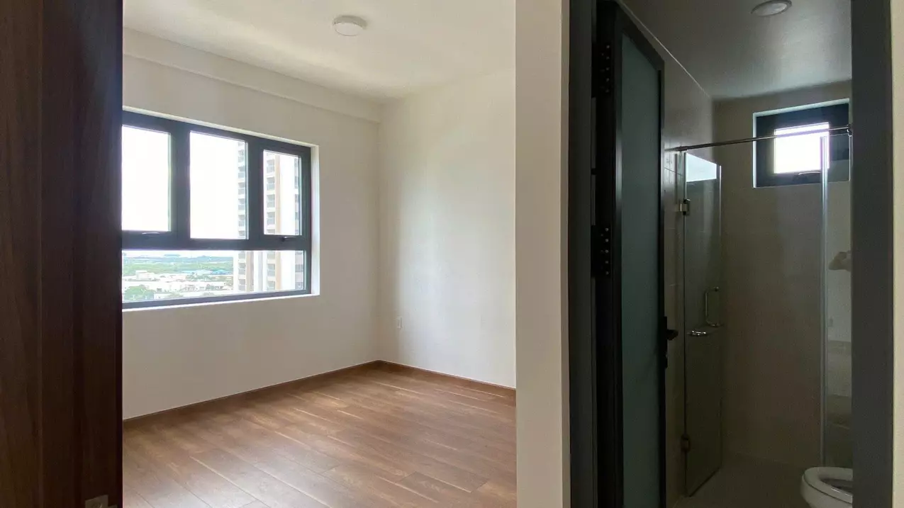 73m2 - price 4 billion - corner apartment 2 bedrooms 2 bathrooms q7 riverside - dao tri - phu thuan