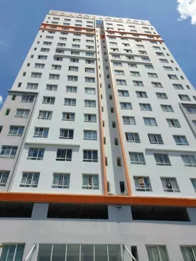 8 million/month - bong sao b cc, ward 5, district 8 - 2 bedrooms, 60m2 near hoang minh dao th school, air conditioning available