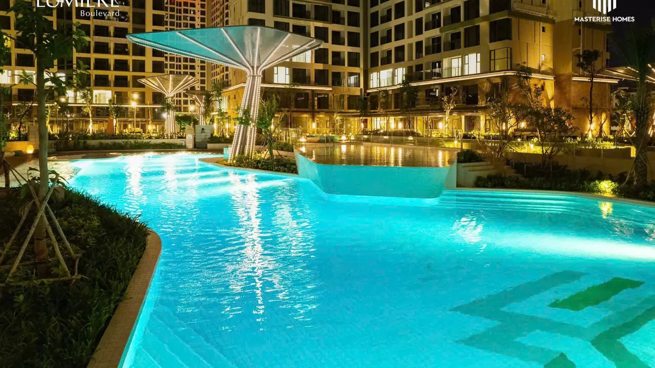 apartment for sale at lumiere boulevard, 4.4 billion, 73 m2, 2 bedrooms, 2 bathrooms, super bargain price