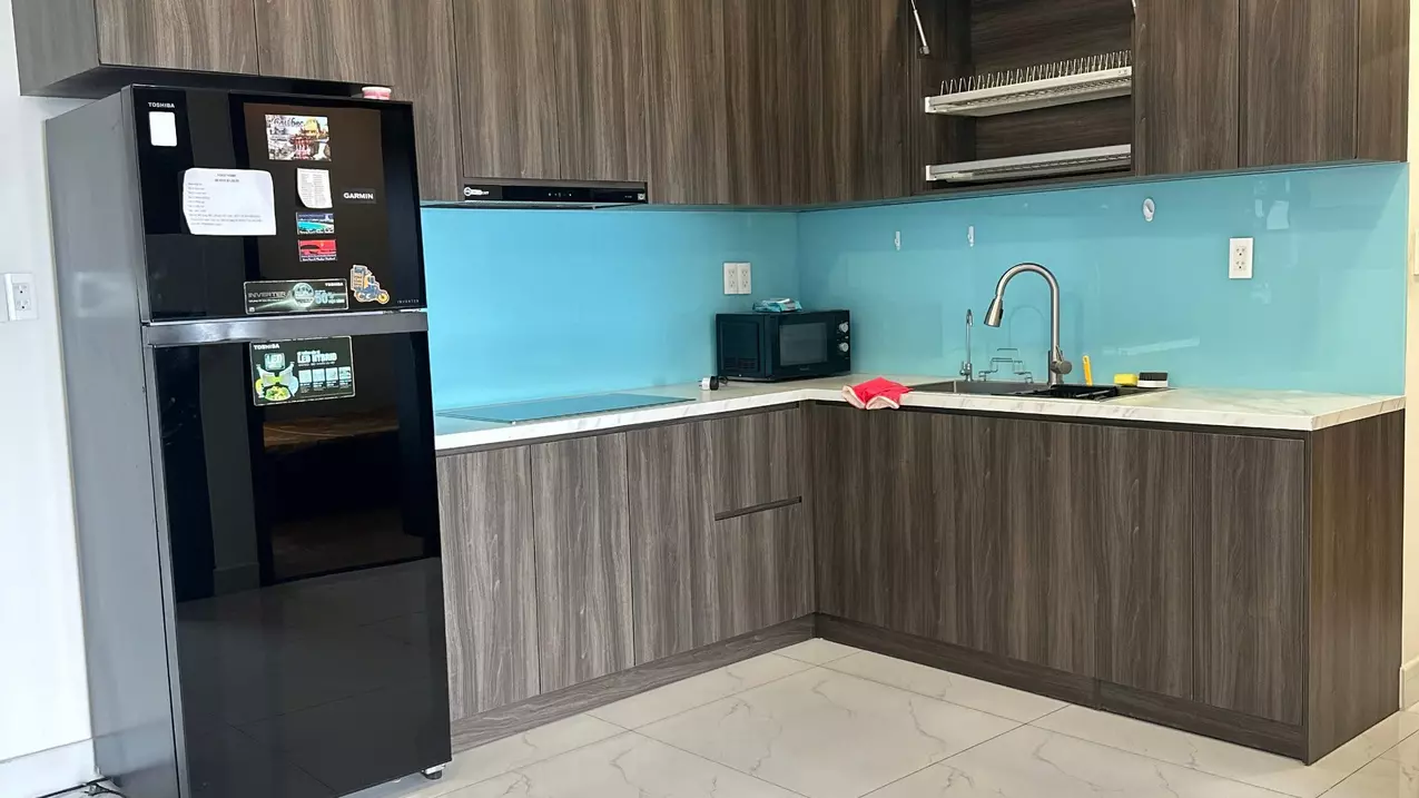 bedroom apartment, 75m2, fully furnished, high floor with beautiful view at lavida plus