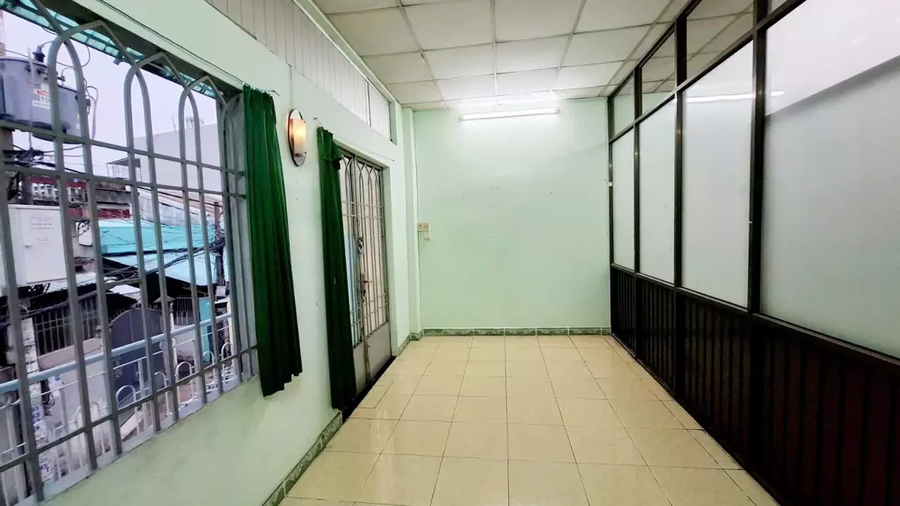 binh tan, binh tri dong b, next to provincial road 10, passenger car, beautiful 2-storey house,