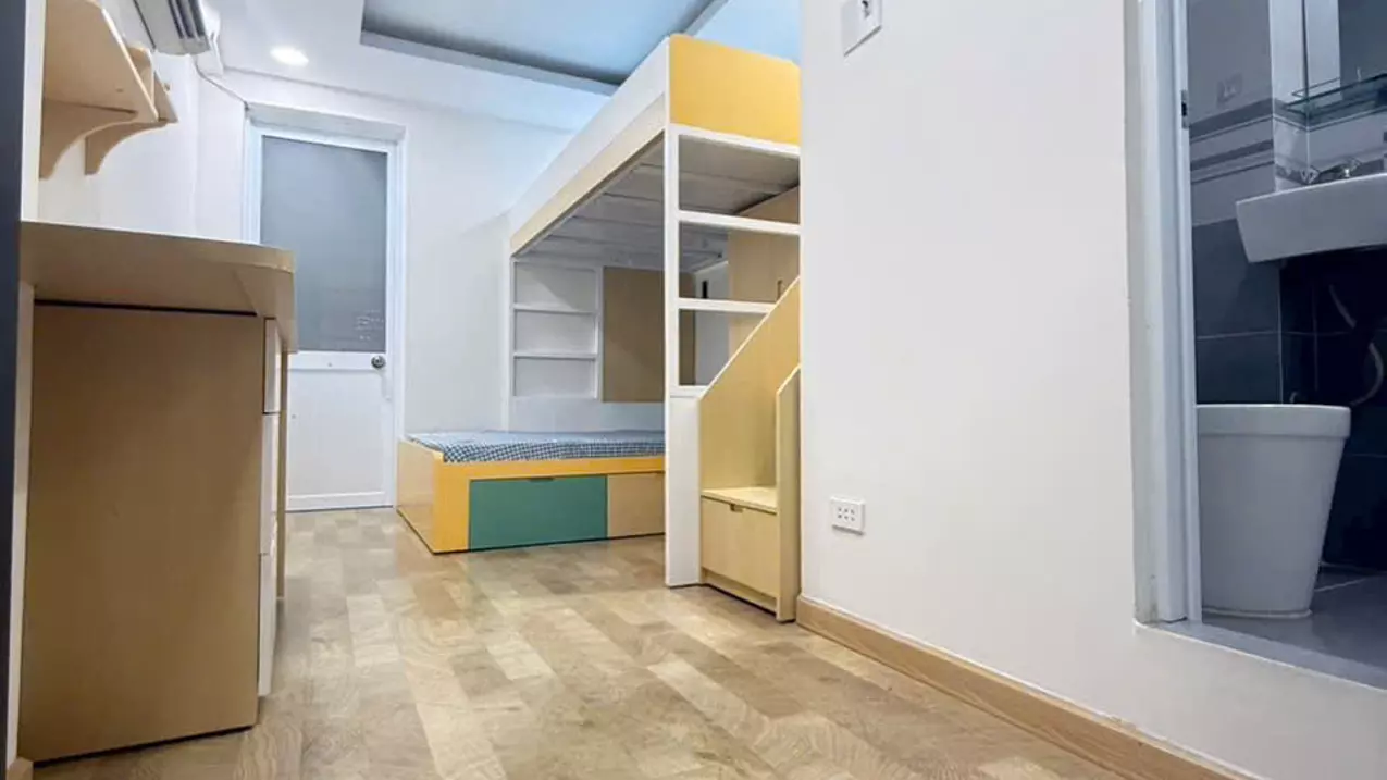 close: beautiful house in go vap - car alley - 3.55 billion (reduced 130 million)