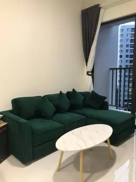 corner apartment for sale, 68m2, 2 bedrooms, fully furnished, cool interior view, price only 2 billion 650, pink book available, contact:  meet tam (zalo)