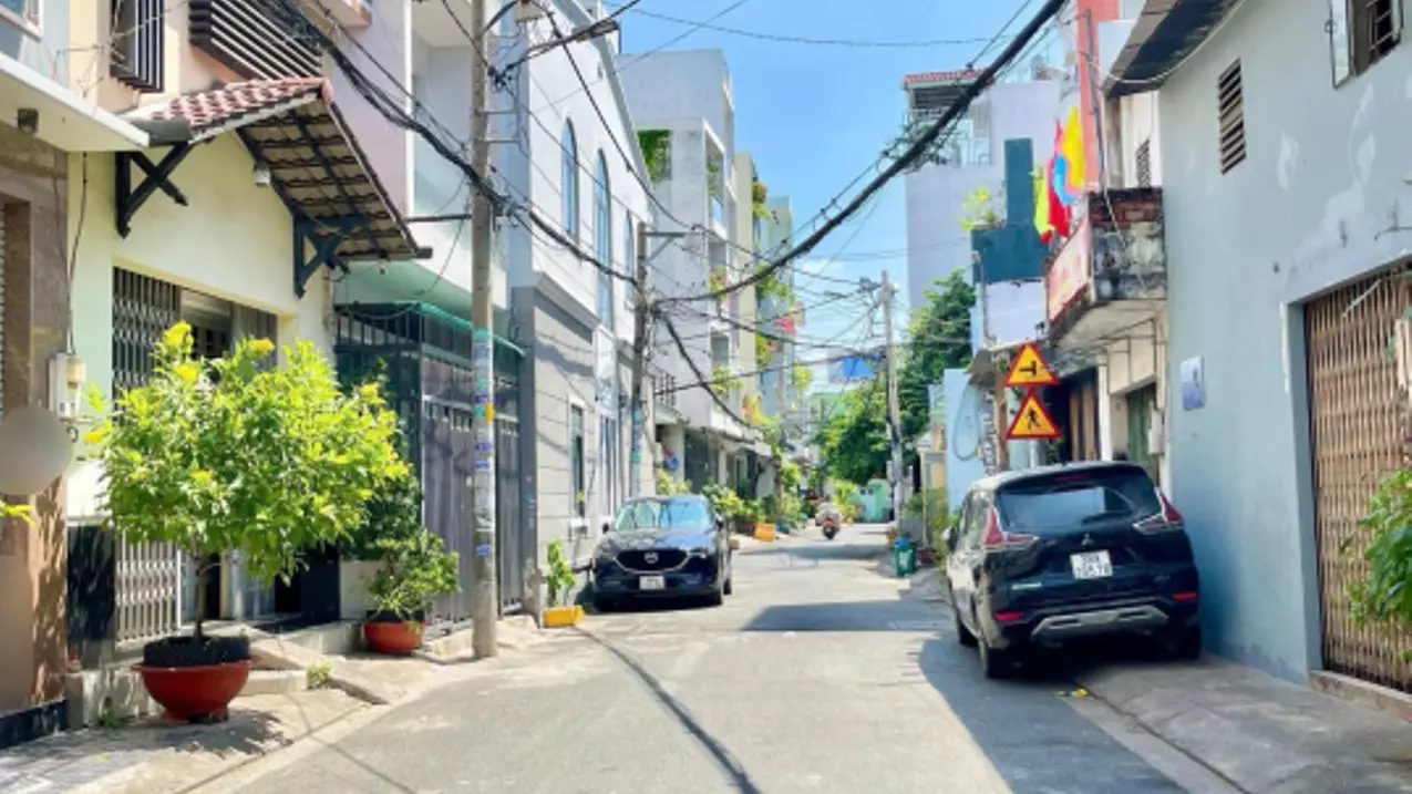 corner apartment with 2 frontages in alley 8m le thuc hoach city 4x19m2 c4 price only 6.5 billion