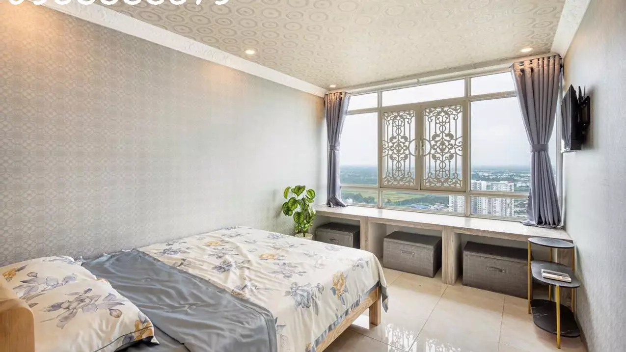 duplex apartment for sale - 230m2 - nguyen huu tho - nha be - complete furniture free