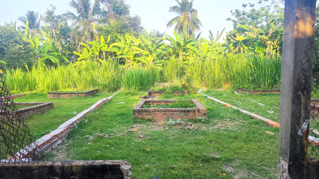 for sale 128m2 rude land in ba gac alley tan quy tay