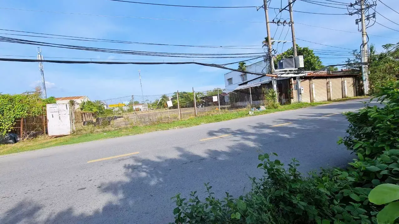 for sale 2755m2 residential land on bui thanh thanh street