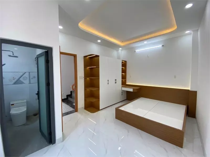 house for sale alley 79 (tan quy ward) tay son 32 meters est price in the district: 3.45 billion tan phu ho chi minh