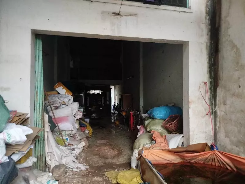just over 40 million/m2, there is an 11m alley house, phan van hon, xuan thoi thuong, hoc mon, 171m2, 8m wide