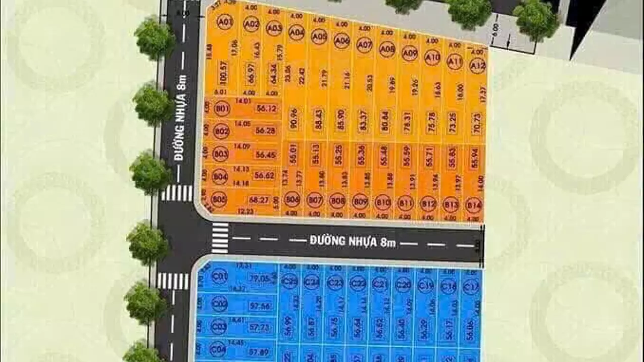 land for sale right next to elysian gamuda cc, 30m from lo lu street - convenient for building residential and business office