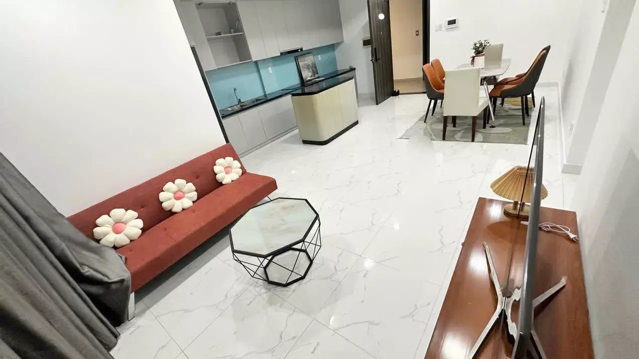 lavida plus apartment q7: 96m2, 3 bedrooms, beautiful view, bargain price only 5.9 billion - ideal settlement opportunity for families