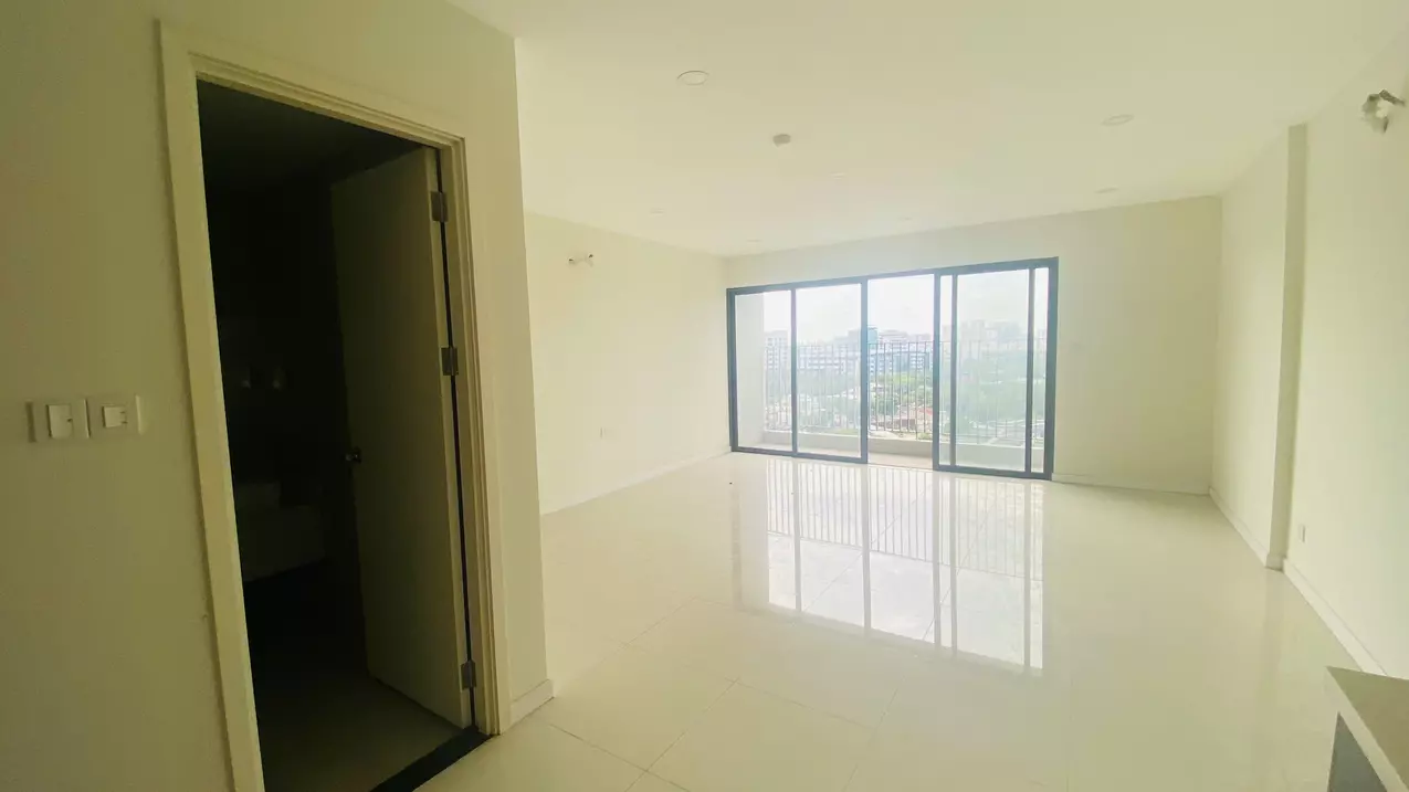 officetel apartment with direct river view 43m2, last row of cdt, htls 0%