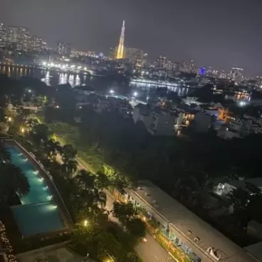 opal riverside corner apartment for sale 87m2 3 bedrooms, nice view