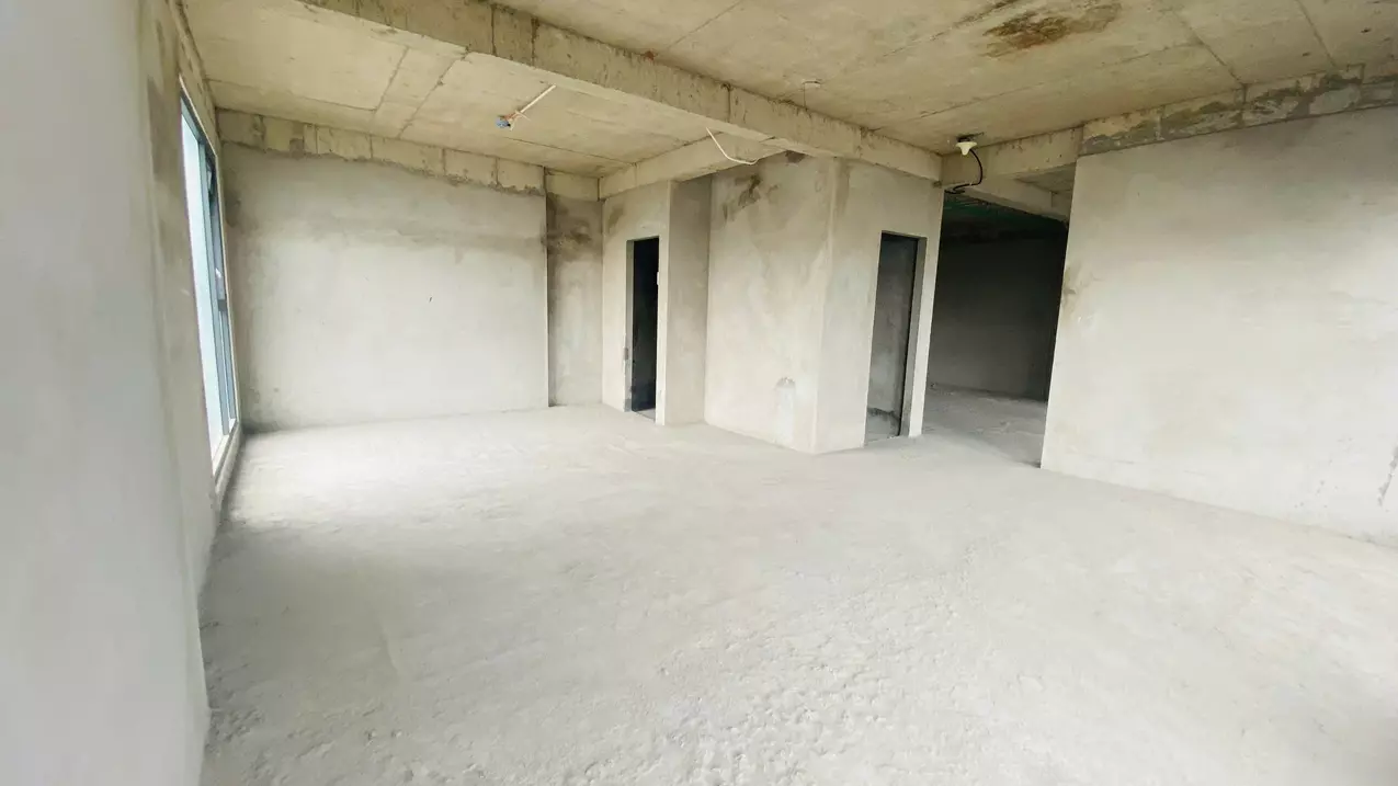 quick sale of 3-bedroom apartment with internal capacity, price 5.95 billion with book, high floor, view lm 81