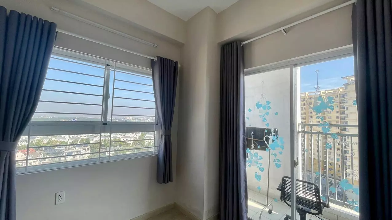 selling 3 bedroom, 3 bathroom apartment at blue sky tower, 3.7 billion, 115m2, district 2, hcm with preferential price