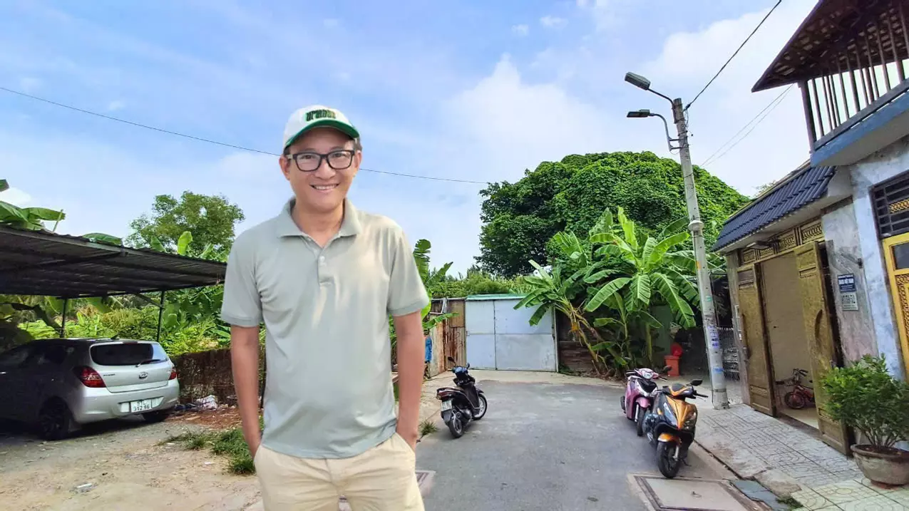 selling 5m horizontal land lot, alley 97, street 48 - hiep binh chanh - thu duc city