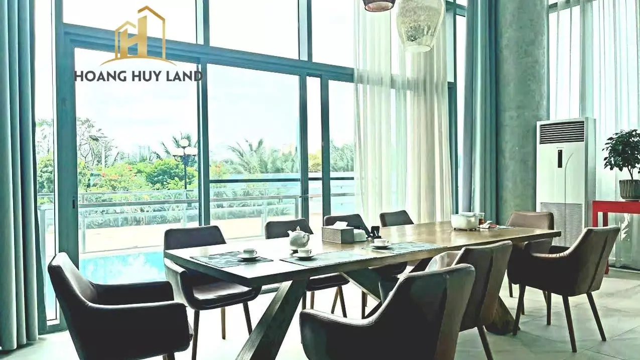 selling 750m2 apartment with luxury garden swimming pool, diamond island district 2