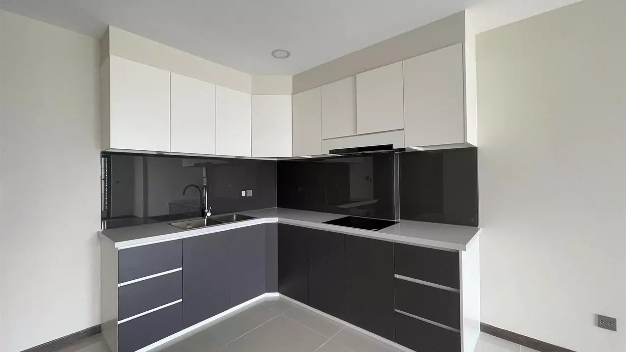selling apartment de capella q2, 76m2, 2 bedrooms, 12th floor, beautiful view, red book handed over, price only 7.6 billion - opportunity