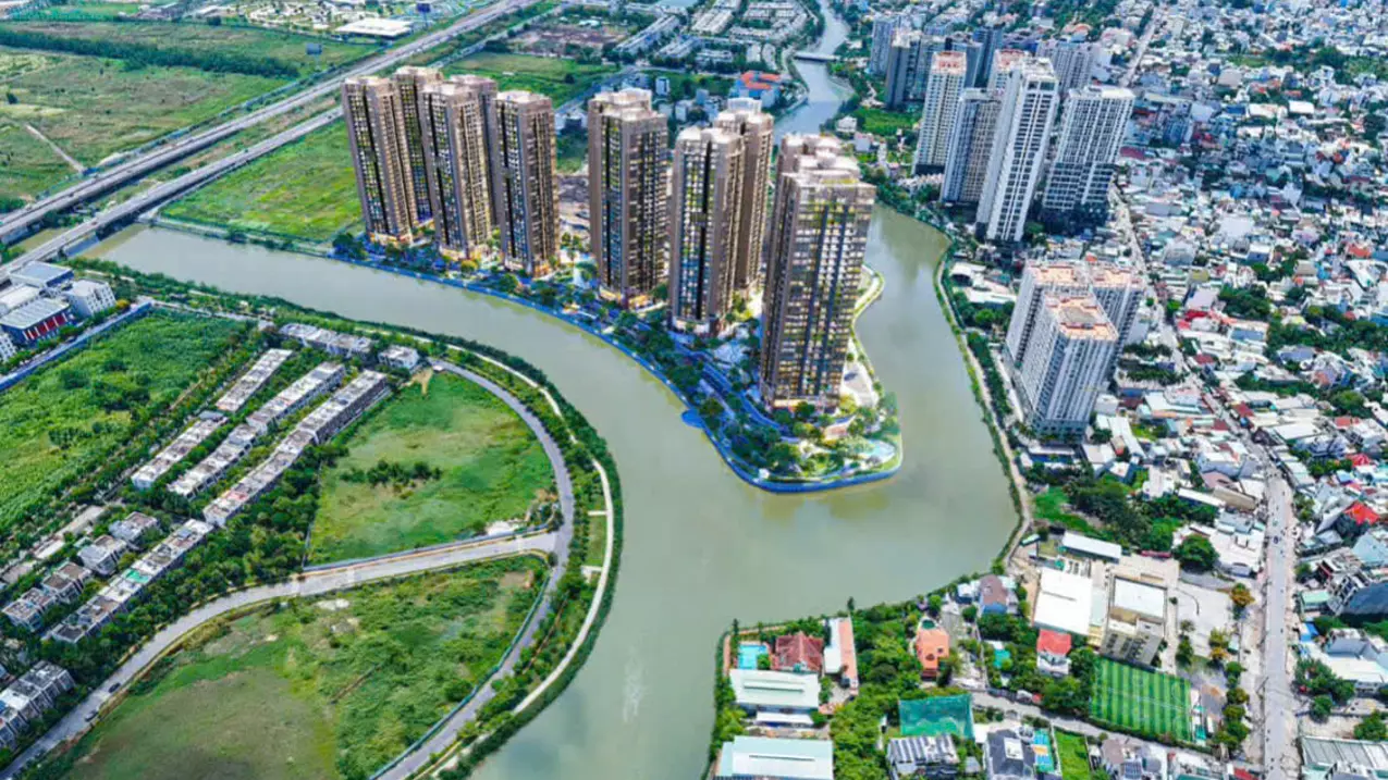 selling luxury apartment the prive, nam rach chiec area, an phu thu duc