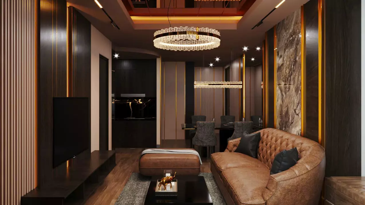 selling terra luxury apartment for 43 million/m2 tt per month only 5% discount 2%