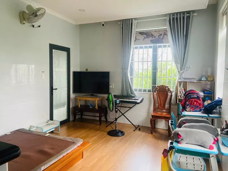 selling villa on street 20, khang dien residential area, phuoc long b, thu duc, ho chi minh city. area 160m2, 3 floors. price