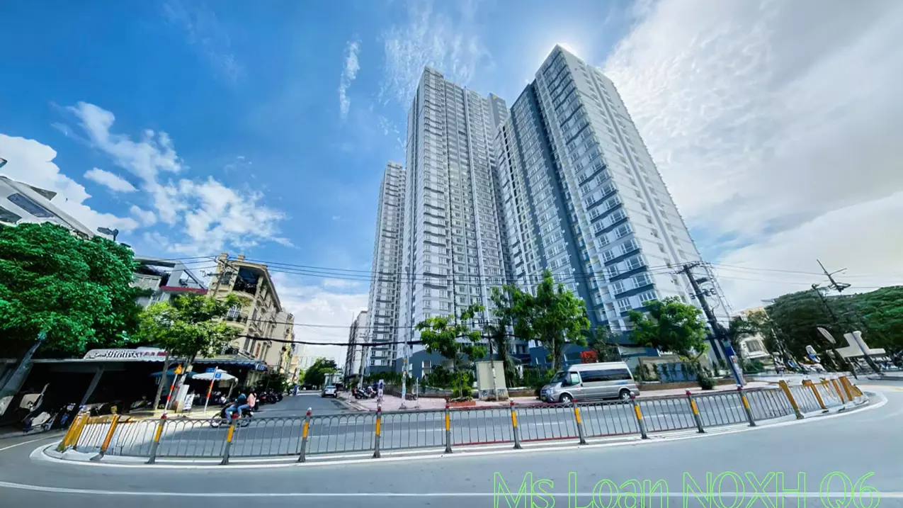 social housing apartment in district 6 - price from only 1.29 billion/unit - long-term ownership