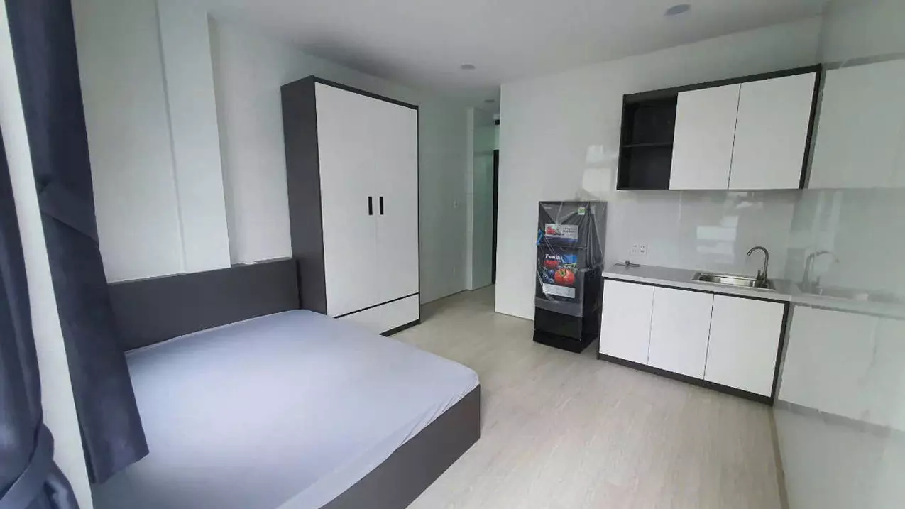 super vip chdv right cmt8, tan binh - 4 floors, 10 full rooms - private book, 70 million/month - under 16 billion