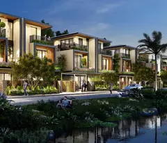1 billion 550 million to own villa with xang canal view - lahome ecological urban area