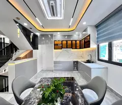 1 c54 residential house for sale in do thanh district 3 - 5 floors for just over 9 billion