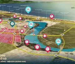 1 capital flow 2 profits with year-end masterpiece - resort land along co co river south of da nang