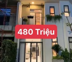 1-ground 1-floor house for sale near vsip 2 binh duong industrial park only 480trieu