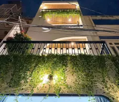 1 ground 2 floor house for sale - le van tach street - private pink book
