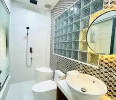 1 ground 2 floor house for sale on phan dang luu street, tuong binh hiepj, thu dau mot, binh duong