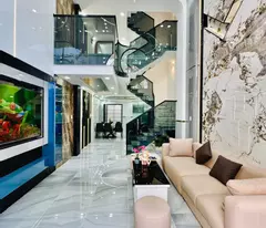🏠 1 ground 2 floor house for sale – van cong lake, thu dau mot, binh duong
