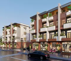 1 ground 3 floor townhouse for sale - van long lake, binh tan