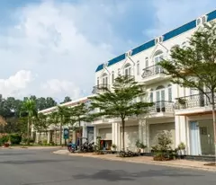 1 ground floor 2 floors, right in the center of tan uyen, standard legal, payment only 1.5 billion