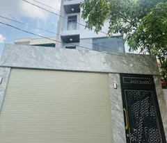 +1 house for sale binh trung tay - 74m2 - 4 floors - bedroom car - brand new - completed