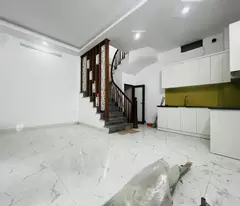 +1 house for sale by thich quang duc, 44m2, 2 floors, near social house, spacious a4, large yard, completed construction