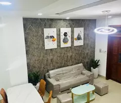 +1 house for sale in phan dinh phung.p1 - bedroom - 85m2 - 2 floors - 3.2 x25 - square window - hxh 5m - only 7.x billion
