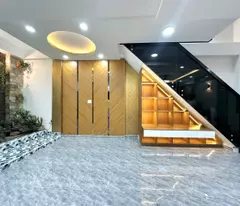 +1 house for sale near neo trang long - hxh - near corner lot - 60m2 (6x10m ) -3 floors- 4brs -no planning